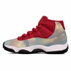 Men Countryside Landscape HD11 Basketball Sneakers