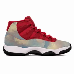 Men Countryside Landscape HD11 Basketball Sneakers