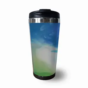 Waves Of Grass Right Panel Coffee Cup