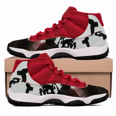 Men Two Profiles HD11 Basketball Sneakers