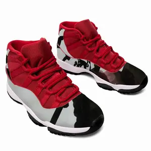 Men Two Profiles HD11 Basketball Sneakers