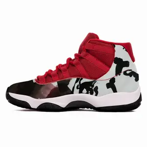 Men Two Profiles HD11 Basketball Sneakers