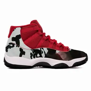 Men Two Profiles HD11 Basketball Sneakers