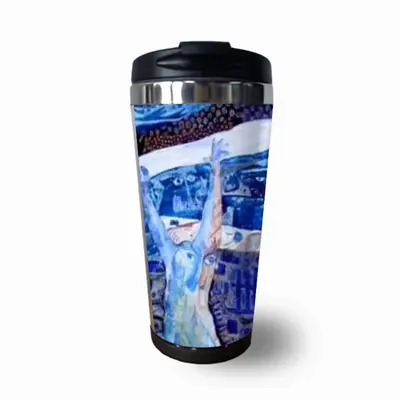 True Blue Coffee Cup