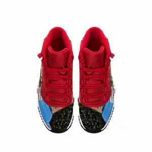 Men Veith Building HD11 Basketball Sneakers