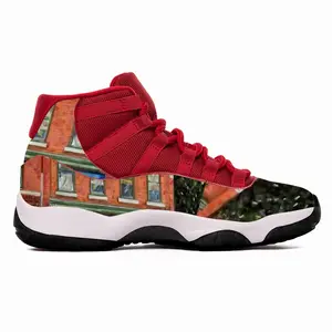 Men Veith Building HD11 Basketball Sneakers