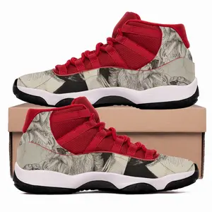 Men Old Cowboy HD11 Basketball Sneakers