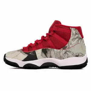 Men Old Cowboy HD11 Basketball Sneakers