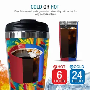 Burning Flame Coffee Cup