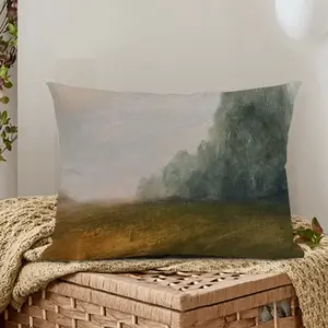 Atmospheric Landscape Polyester Pillow (Rectangle, Multi-Size)