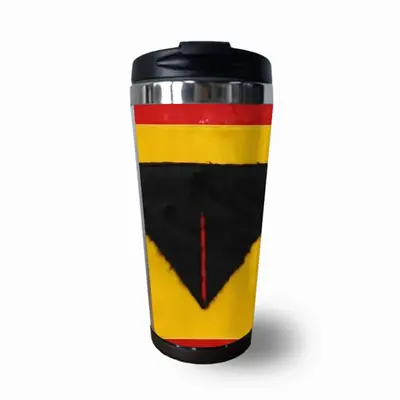 Pubic Flag Spain Coffee Cup