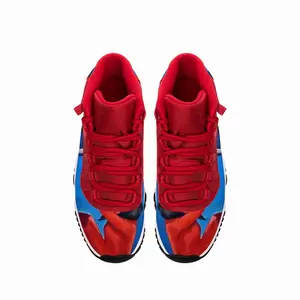 Men True Story Marina Abramovich And Ulay HD11 Basketball Sneakers