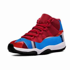 Men True Story Marina Abramovich And Ulay HD11 Basketball Sneakers