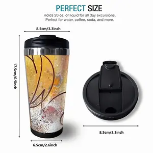 Scribbs K Coffee Cup