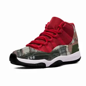 Men Lincoln Station 2 HD11 Basketball Sneakers