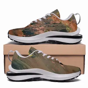 Men Bronze Abstraction Training Shoes