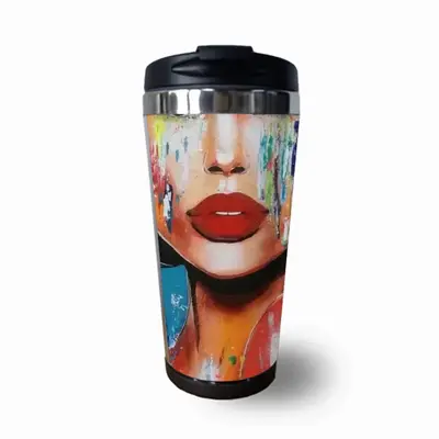 Summer Rain Coffee Cup