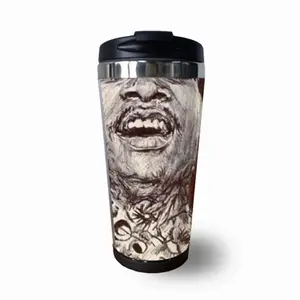 Wiz Khalifa Portrait Coffee Cup