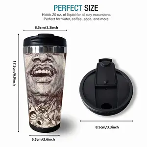 Wiz Khalifa Portrait Coffee Cup