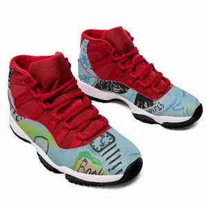 Men Mot HD11 Basketball Sneakers