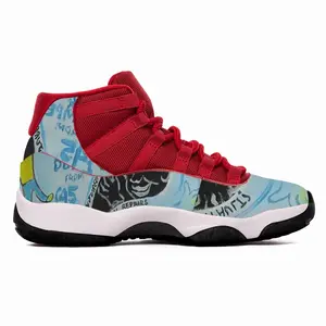 Men Mot HD11 Basketball Sneakers