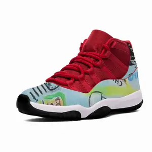 Men Mot HD11 Basketball Sneakers