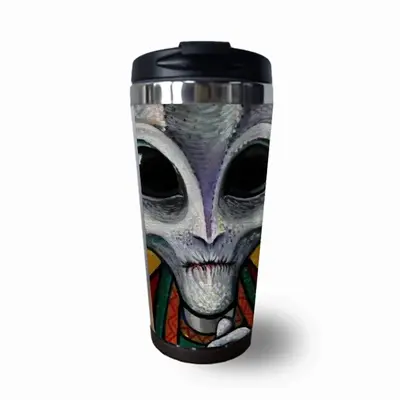 Icon Of Alien Enki Coffee Cup