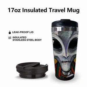 Icon Of Alien Enki Coffee Cup