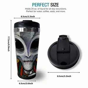 Icon Of Alien Enki Coffee Cup