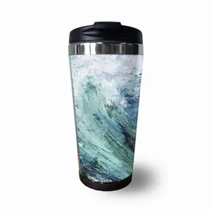 Dancing With Waves Coffee Cup