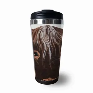 Bull - Red Bull Taurus Animals Buffalo Wild Coffee Cup