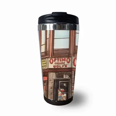 Optimo Cigars New York City Coffee Cup