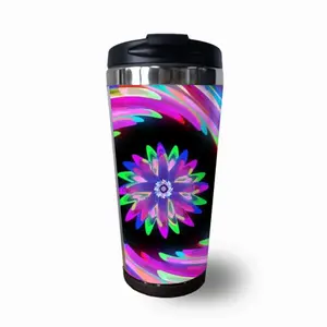 Flowers Space Coffee Cup