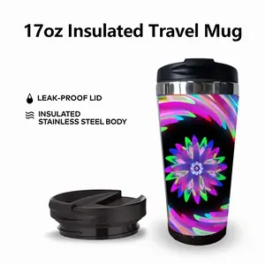 Flowers Space Coffee Cup