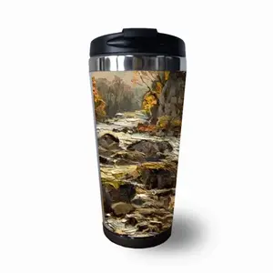 White River Gorge Impressionism Coffee Cup