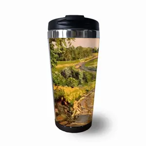 Country Road Landscape Coffee Cup