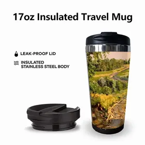 Country Road Landscape Coffee Cup