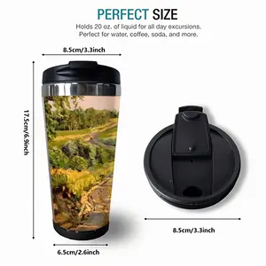 Country Road Landscape Coffee Cup