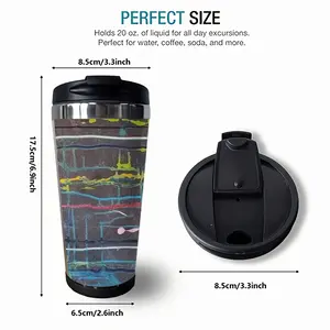 Horizontal Drip Coffee Cup