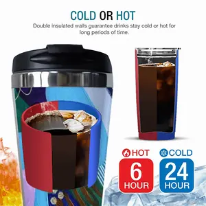 Flashy Emotions Coffee Cup