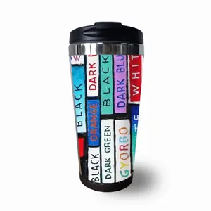 Colour Word Coffee Cup