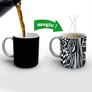 Webs Heat Sensitive Color Changing Mug