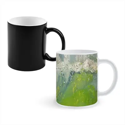 Reef Heat Sensitive Color Changing Mug