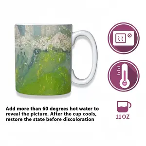 Reef Heat Sensitive Color Changing Mug