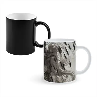 Swarm Heat Sensitive Color Changing Mug