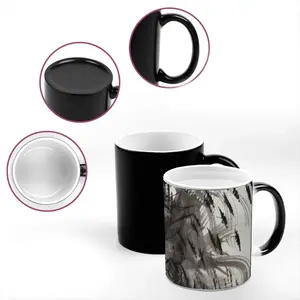 Swarm Heat Sensitive Color Changing Mug