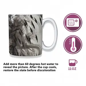 Swarm Heat Sensitive Color Changing Mug