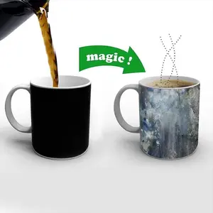 Tricloud Heat Sensitive Color Changing Mug