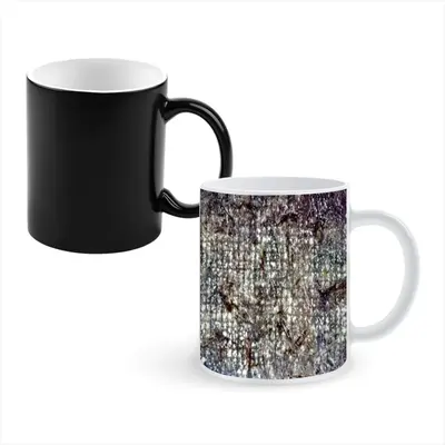 Whitegrid Heat Sensitive Color Changing Mug