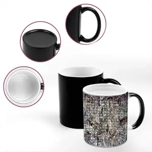 Whitegrid Heat Sensitive Color Changing Mug